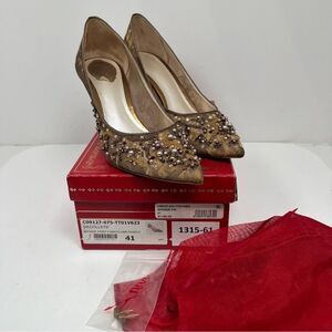 rene caovilla heels With Beads Size 41